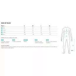 Spiuk Anatomic Woman Tirante Delantero 7 Spiuk Anatomic Woman Tirante Delantero - Imagen 5