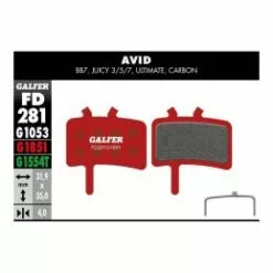 Galfer Avid Juicy 5 Galfer Avid Juicy -Bicicleta Ventas avid juicy 1