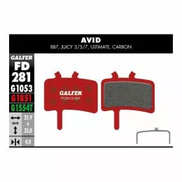 Galfer Avid Juicy 4 Galfer Avid Juicy - Imagen 2