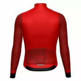 Bicimarket BMK 2023 Pro Winter Series Jacket Rojo 4 Bicimarket BMK 2023 Pro Winter Series Jacket Rojo - Imagen 2