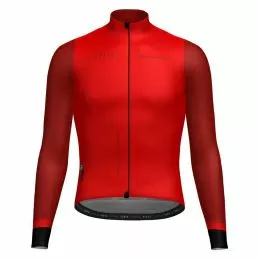 Bicimarket BMK 2023 Pro Winter Series Jacket Rojo 6 Bicimarket BMK 2023 Pro Winter Series Jacket Rojo - Imagen 4