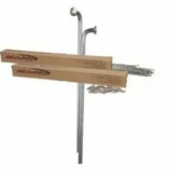 Massi Caja 100 Radios Inox Cromed