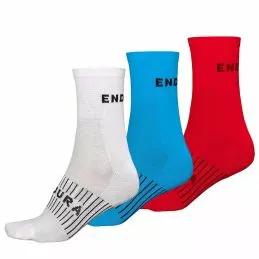 Endura Coolmax Race (Triple Pack) 3 Endura Coolmax Race (Triple Pack)