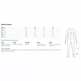 Spiuk Culotte Largo Anatomic Woman 3 Spiuk Culotte Largo Anatomic Woman