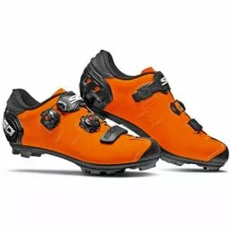 Sidi Dragon 5 SRS Matt Naranja/Negro 4 Sidi Dragon 5 SRS Matt Naranja/Negro - Imagen 2