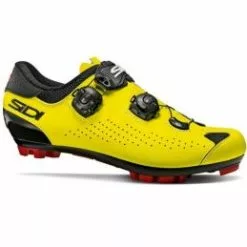 Sidi Eagle 10 Negro/Amarillo Fluo