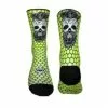 Doppio Slavo Hex-Skull Amarillo Fluor -Bicicleta Ventas hex skull amarillo fluor