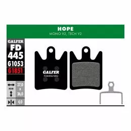 Galfer Hope Mono V2 Y Tech V2 4 Galfer Hope Mono V2 Y Tech V2 - Imagen 2