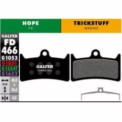 Galfer Hope V4 Y Trickstuff Maxima 5 Galfer Hope V4 Y Trickstuff Maxima -Bicicleta Ventas hope v4 1