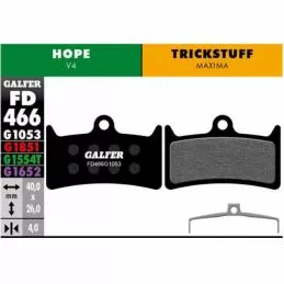Galfer Hope V4 Y Trickstuff Maxima 4 Galfer Hope V4 Y Trickstuff Maxima - Imagen 2