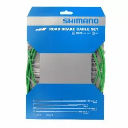 Shimano Kit Cables Y Fundas De Freno Carretera 3 Shimano Kit Cables Y Fundas De Freno Carretera