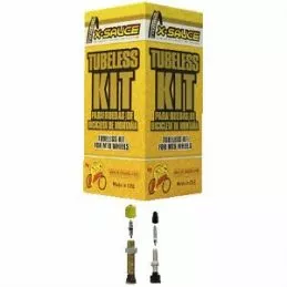 X-Sauce Kit Conversor Tubeless 4 X-Sauce Kit Conversor Tubeless - Imagen 2