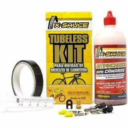 X-Sauce Kit Tubeless Carretera 3 X-Sauce Kit Tubeless Carretera