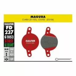 Galfer Magura Clara (01-02) Louise (02-06) -Bicicleta Ventas magura clara 01 02 louise 02 06 1