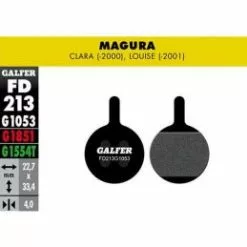 Galfer Magura Clara/Louise (2000-01) -Bicicleta Ventas magura clara louise 2000 01 1