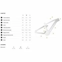 Berria Mako 120 Hybrid SL 8.1 -Bicicleta Ventas mako 120 hybrid 8 1 3