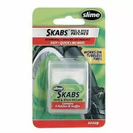 Slime Parches Rápidos Skabs 3 Slime Parches Rápidos Skabs