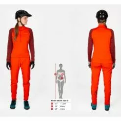 Endura Singletrack Fleece Woman -Bicicleta Ventas singletrack fleece woman 2