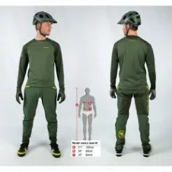 Endura SingleTrack Térmica M/L -Bicicleta Ventas singletrack termica m l 5