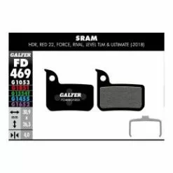 Galfer SRAM Red 22/Force/Rival/Level TLM Y Level Ultimate