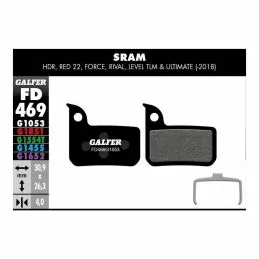 Galfer SRAM Red 22/Force/Rival/Level TLM Y Level Ultimate 3 Galfer SRAM Red 22/Force/Rival/Level TLM Y Level Ultimate