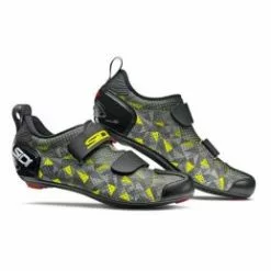 Sidi T-5 Air Carbon Composite Gris/Amarillo/Negro