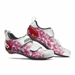 Sidi T-5 Air Carbon Composite Woman Rosa/Rojo/Blanco