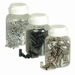 Massi Tope De Cable Plata -Bicicleta Ventas tope de cable plata 1