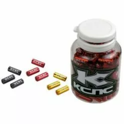 KCNC Tope Funda De Cable Aluminio