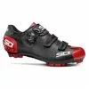 Sidi Trace 2 Negro/Rojo -Bicicleta Ventas trace 2 negro rojo
