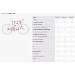 Kross Trans 2.0 Lady -Bicicleta Ventas trans 2 0 lady 3