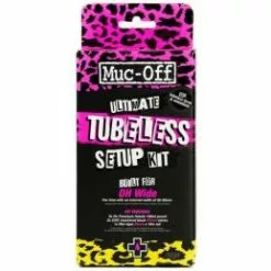 Muc-Off Ultimate Tubeless Setup Kit DH Wide -Bicicleta Ventas ultimate tubeless setup kit dh wide 1