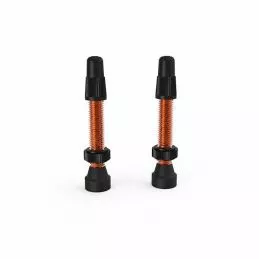 WTB Valvulas TCS Aluminio 34 Mm Naranja 3 WTB Valvulas TCS Aluminio 34 Mm Naranja