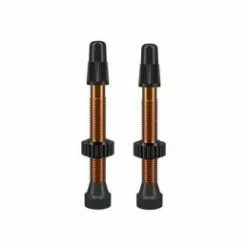 WTB Valvulas TCS Aluminio 46 Mm Naranja