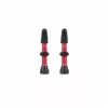 WTB Válvulas TCS Aluminio 34mm Rojo -Bicicleta Ventas vlvulas tcs aluminio 34mm rojo