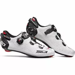 Sidi Wire 2 Carbon Air Blanco/Negro 4 Sidi Wire 2 Carbon Air Blanco/Negro - Imagen 2