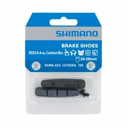 Shimano Zapatas R55C4-A Carbon 5 Shimano Zapatas R55C4-A Carbon - Imagen 3